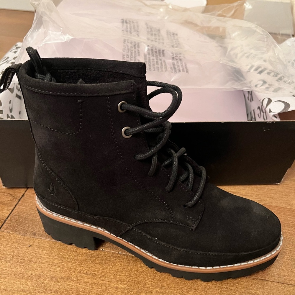 Hush Puppies Amelia Lace Boot- NWT